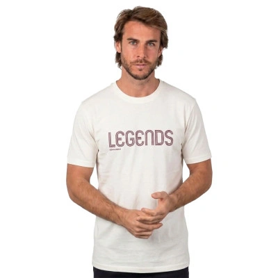 Majica 1990 Legends Faces Off White