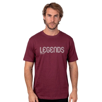 Majica 1990 Legends Faces Burgundy