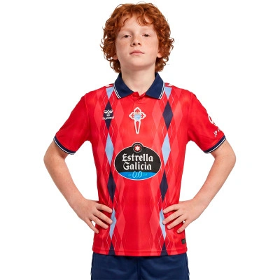 Majica Celta De Vigo Tercera Equipación 2026-2027 Niño