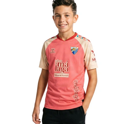 Dres Malaga Cf Gostujući 2026-2027 Djeca