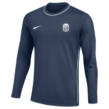 Majica dugih rukava Crew Top Park 26 C.D.Acero Midnight Navy-White
