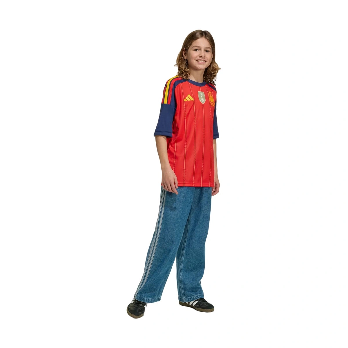 camiseta-adidas-espana-primera-equipacion-2s-2026-nino-red-4