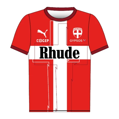 Dres Away Club Milano SSD