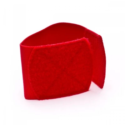 Remeni za štitnike za potkoljenice crvena