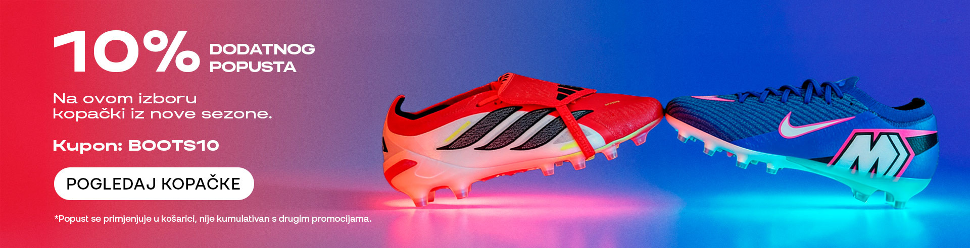 10% extra en botas novedad feb 2026 hr