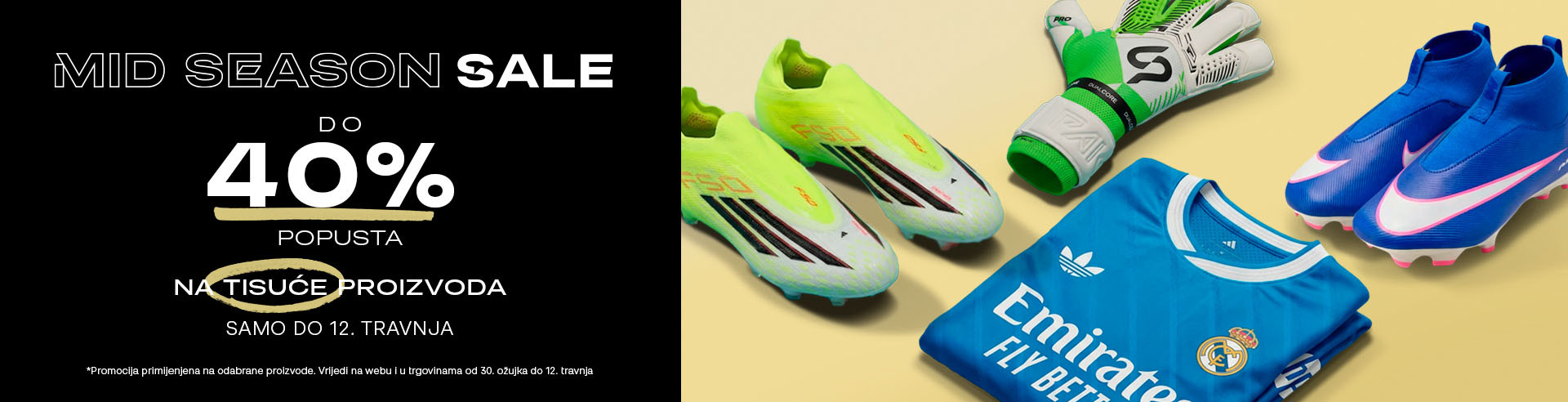 mid season sale abril 2026 hr