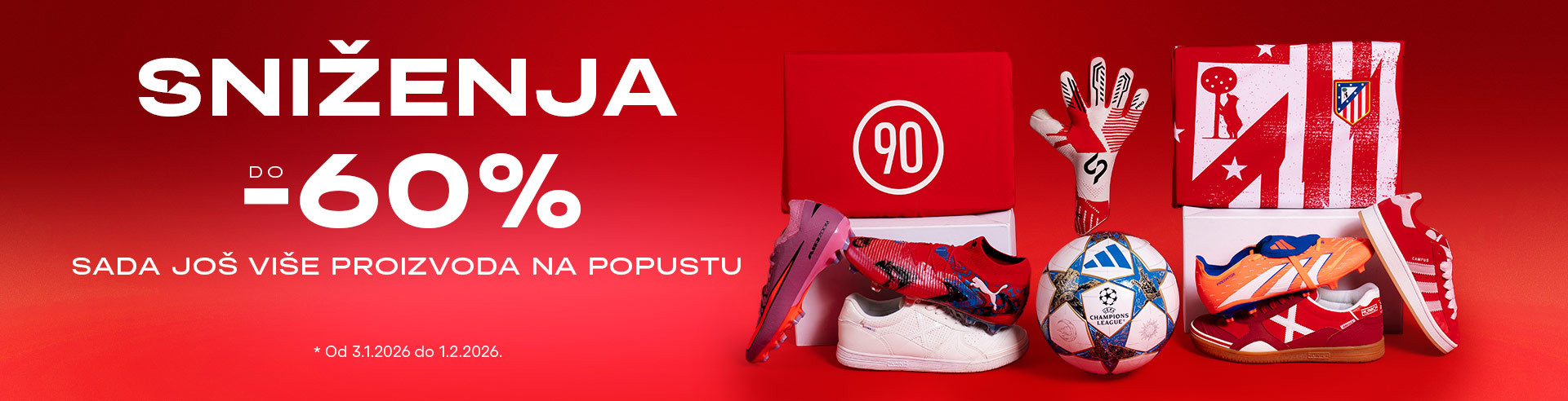 2º fase rebajas invierno 2026  hr