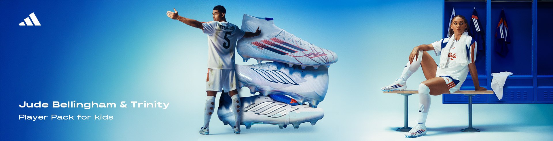 jude bellingham & trininity pack feb 2026 kids