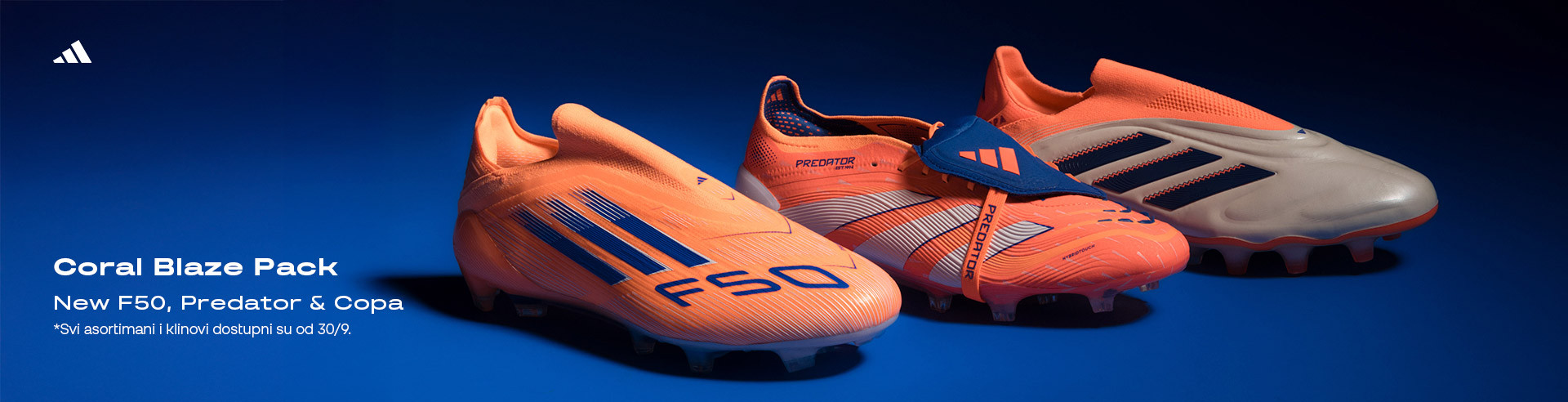 adidas coral blaze pack 2025 (pro) hr