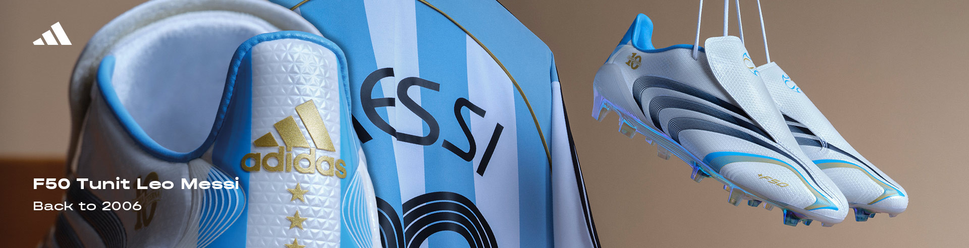 adidas f50 tunit leo messi 2026 all