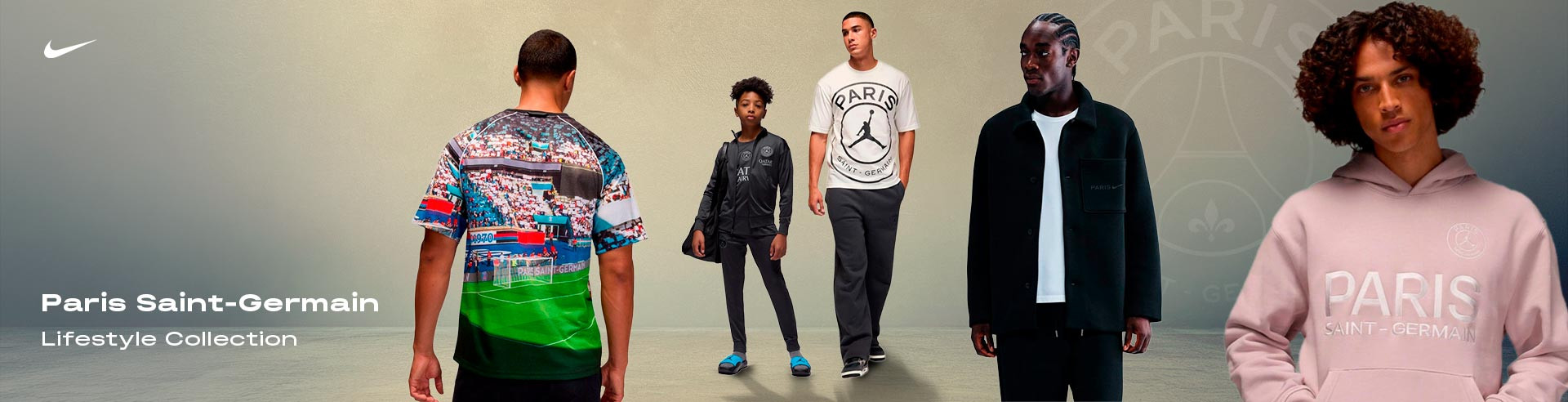 nike psg lifestyle collection diciembre 2025