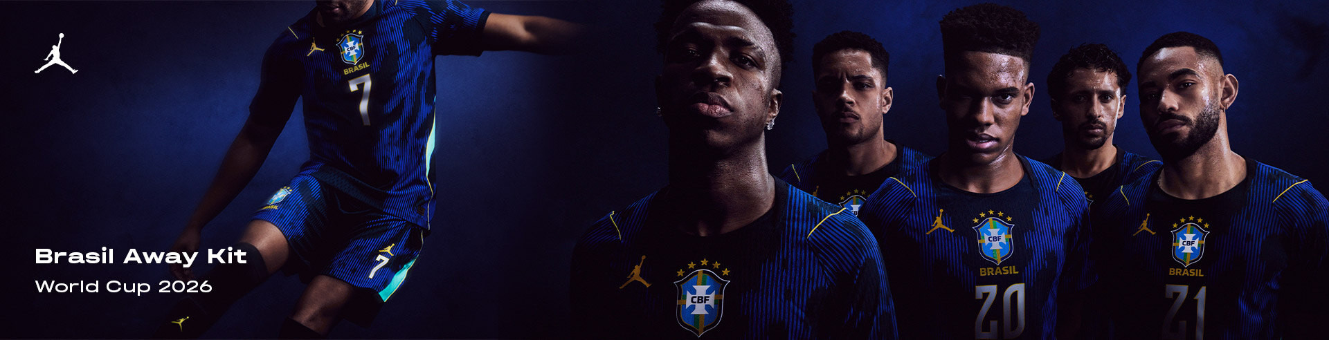 nike brasil wc 2026 away jordan kit all