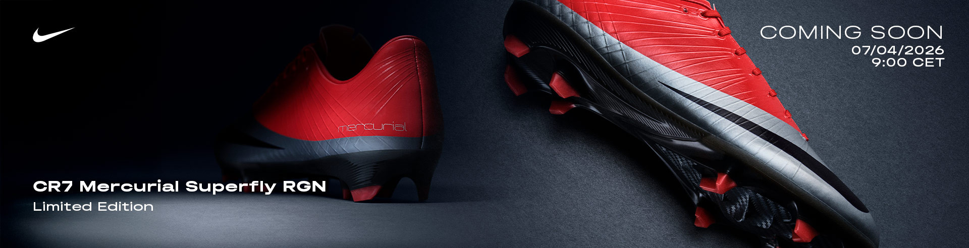 (coming soon) nike mercurial disruption cr7 lc marzo 2026