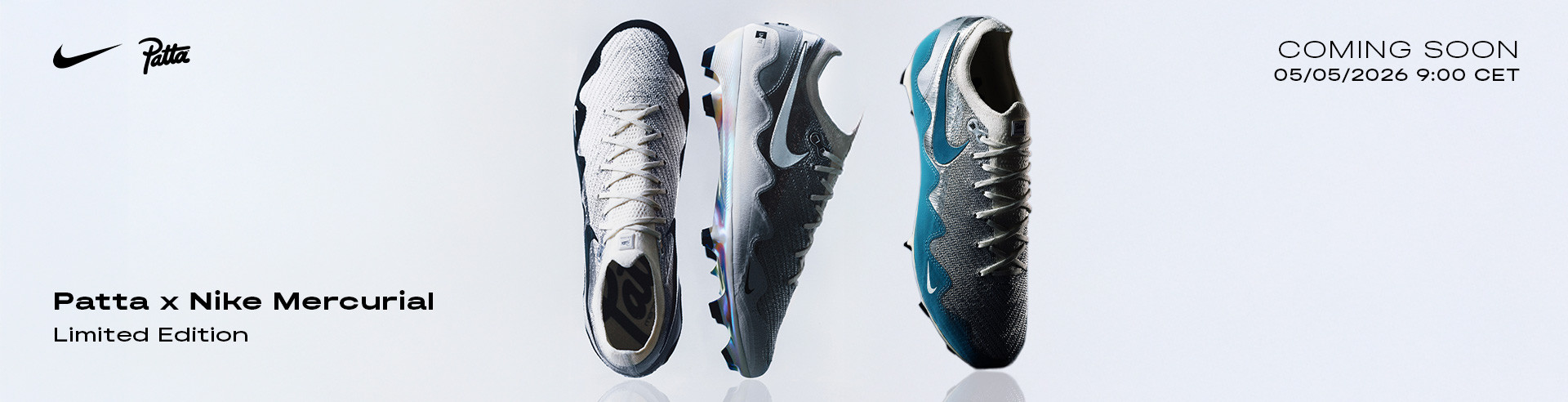 nike x patta (pre-launch)