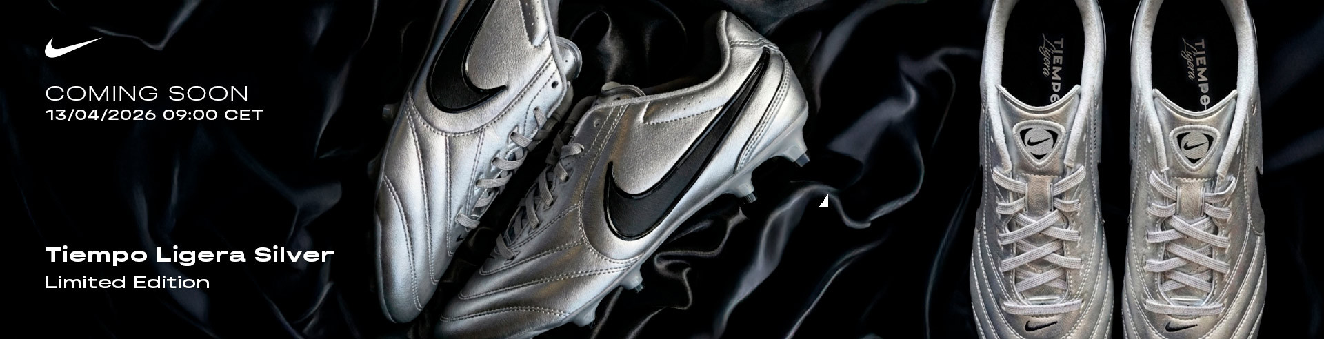 nike ligera silver (coming soon)