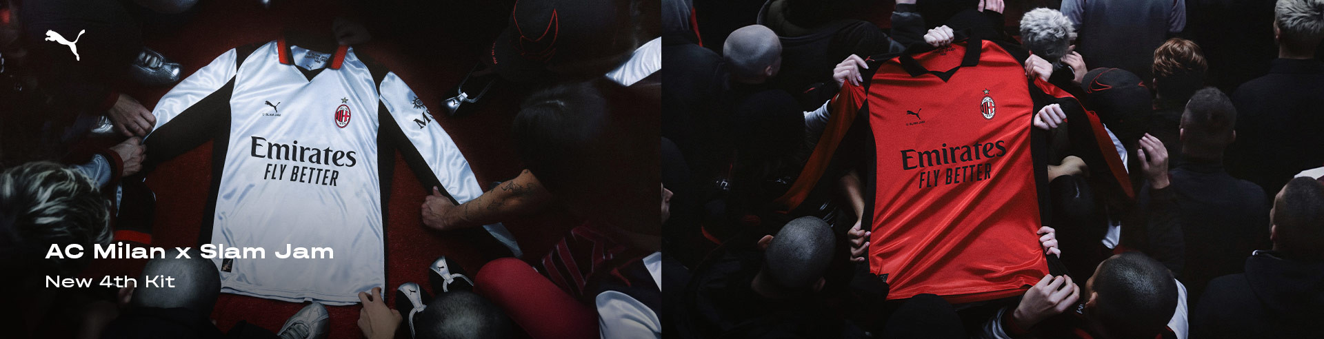 puma ac milan 4th kit x slam jam feb 2026 (all)