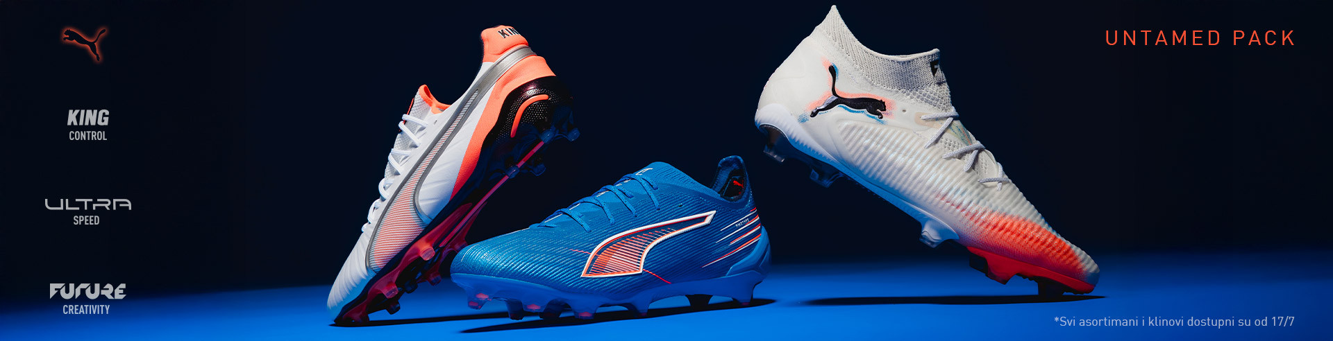 puma untamed pack julio 2025 hr