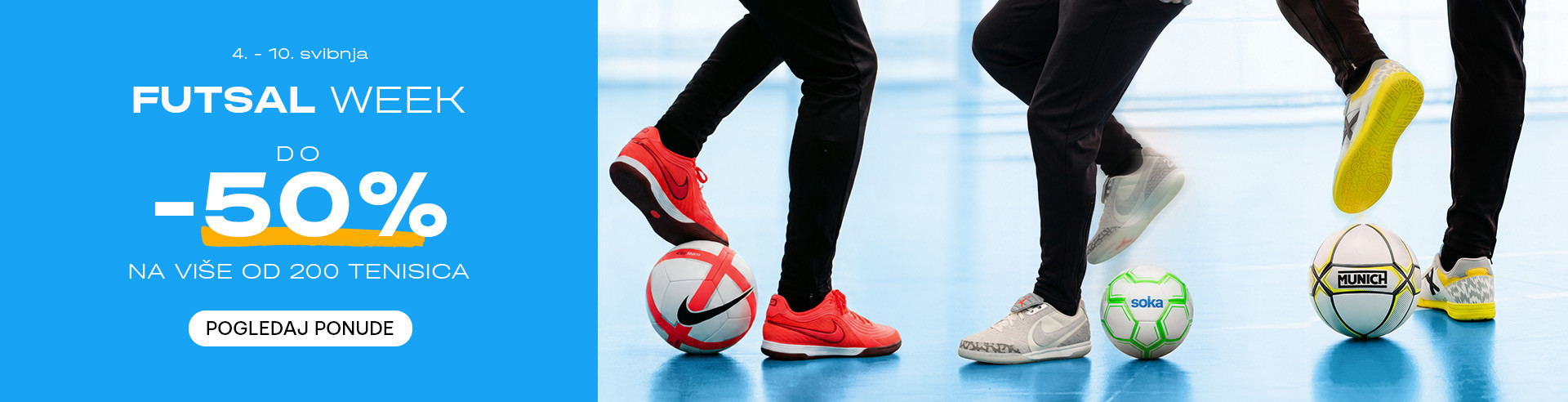 futsal week hr