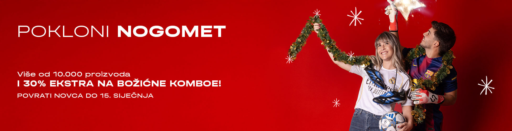 Božić u Fútbol Emotion