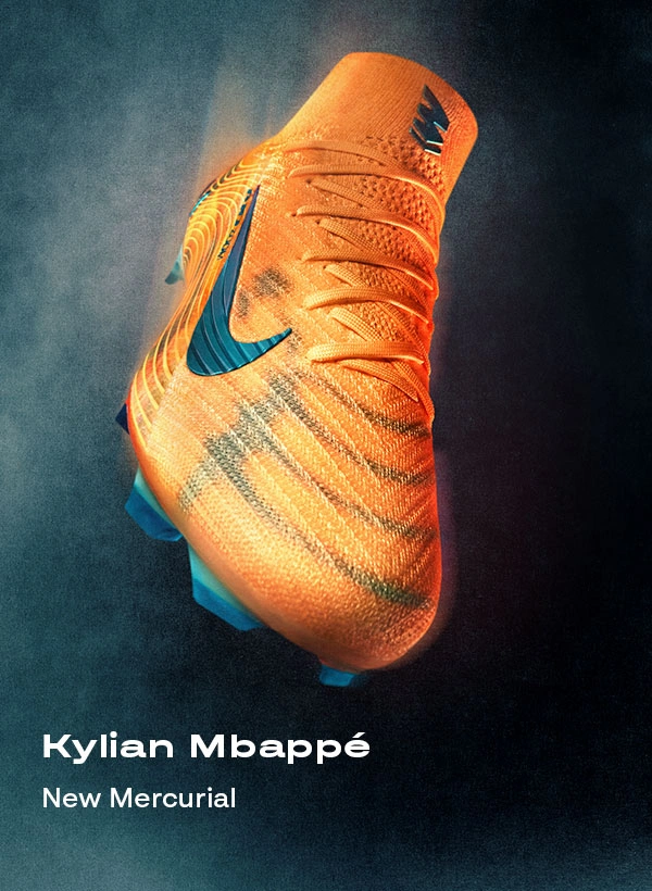 Mercurial Kylian Mbappé
