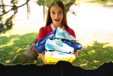 card Do 50% na kopačke za djecu