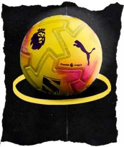 card Nogometne lopte